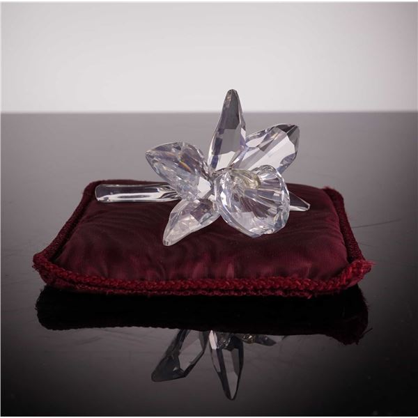 Swarovski, Orchid Figurine