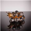 Image 2 : Swarovski Silver Crystal Large Grape Cluster Figurine