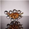 Image 3 : Swarovski Silver Crystal Large Grape Cluster Figurine