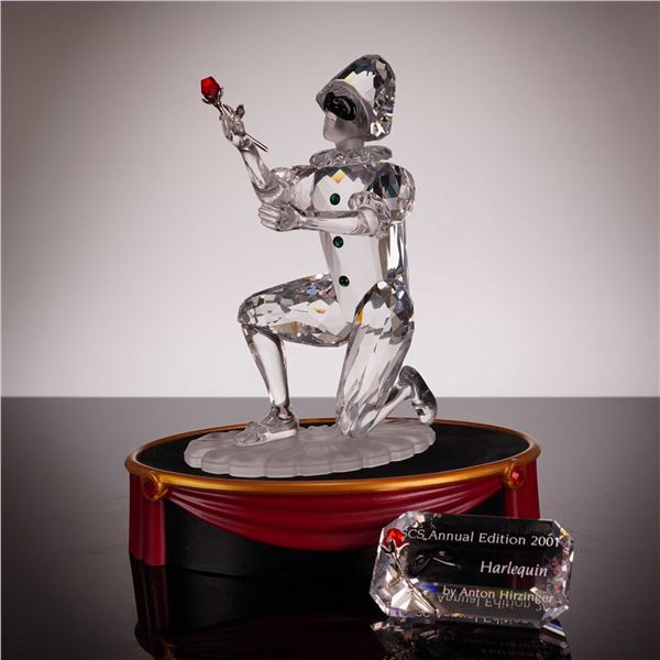 Swarovski Crystal 2001 Annual Edition Figurine, Harlequin