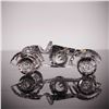 Image 2 : Swarovski Silver Crystal Old Timer Automobile Figurine, Model 151753