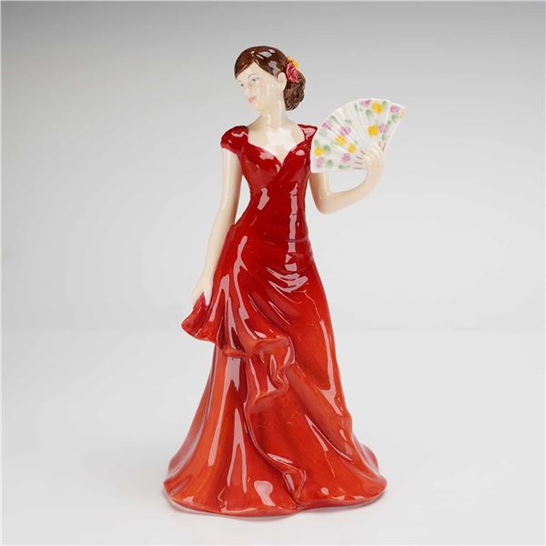 Royal Doulton Pretty Ladies Ellen Fire Figurine HN5419
