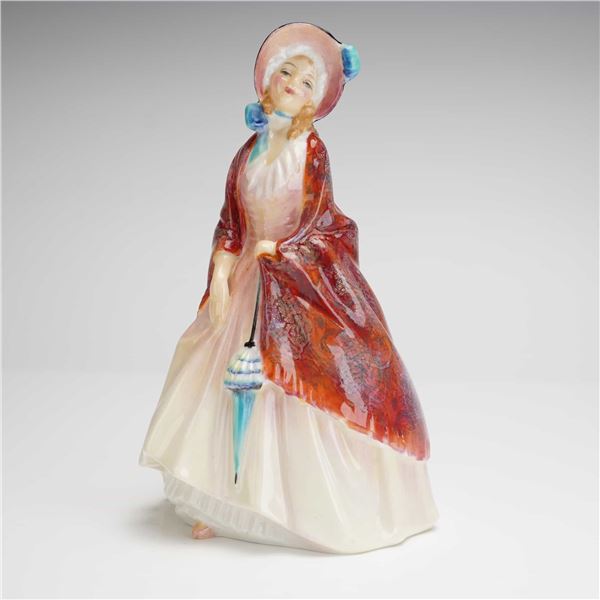 Royal Doulton Figurine Paisley Shawl HN 1988