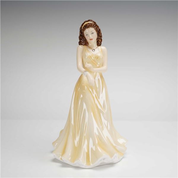 Royal Doulton June - Pearl Birthstones Figurine HN5631