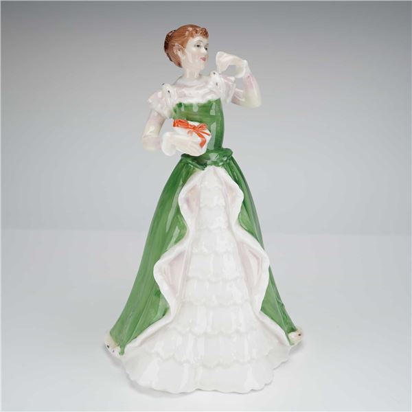 Royal Doulton Porcelain Figurine Merry Christmas HN3096