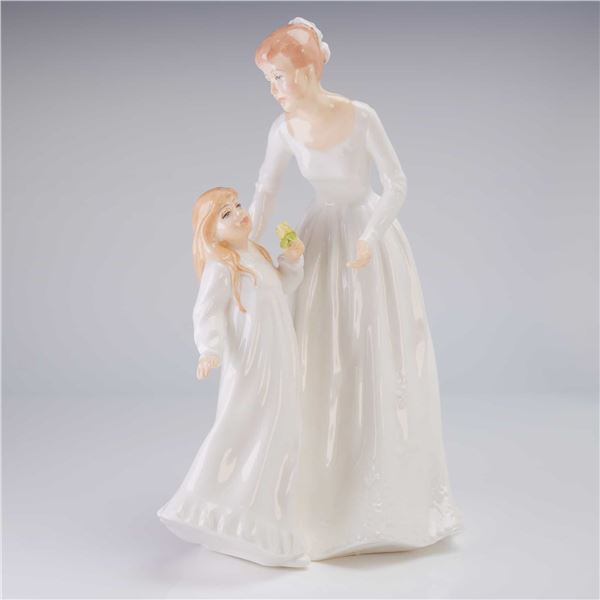 Royal Doulton Bone China Figurine Just For You HN 3355