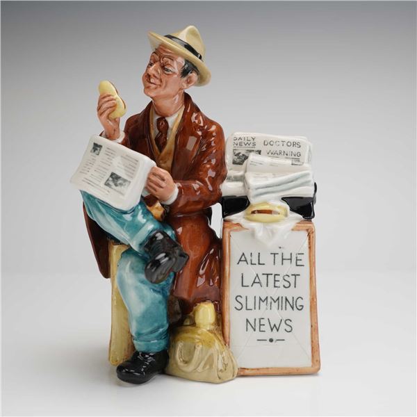 Royal Doulton Figurine Stop Press HN2683
