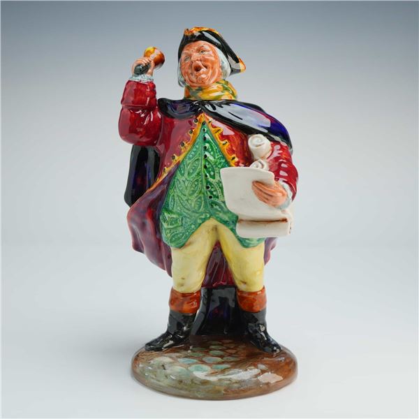 Royal Doulton Figurine Town Crier HN2119