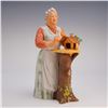 Image 1 : Royal Doulton Porcelain Figurine Good Morning HN 2671
