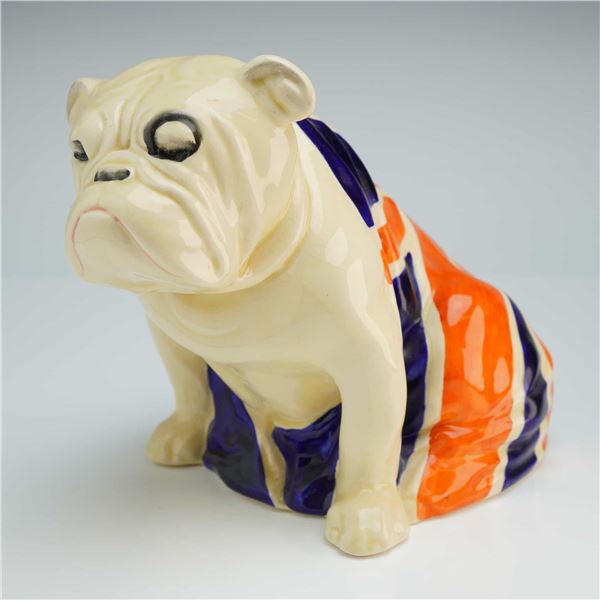 Royal Doulton Dog Figurine, Union Jack Bulldog D5913