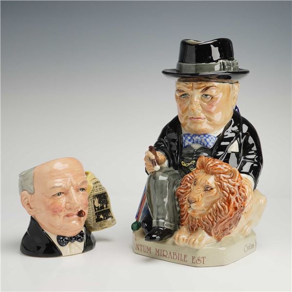 Kevin Francis and Royal Doulton Winston Churchill Commemorative Figures