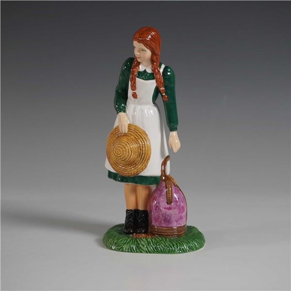 Royal Doulton Anne Arrives at Green Gables Hand Signed