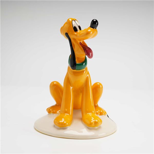 Royal Doulton The Mickey Mouse Collection Figurine, Pluto MM6