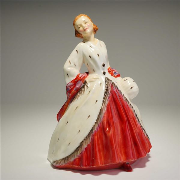 Royal Doulton Figurine, The Ermine Coat HN1981