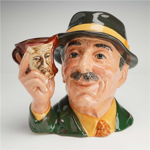 Royal Doulton Character Jug D6796 The Collector