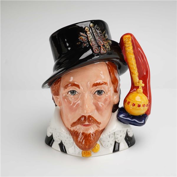 Royal Doulton Character Jug King James I D7181