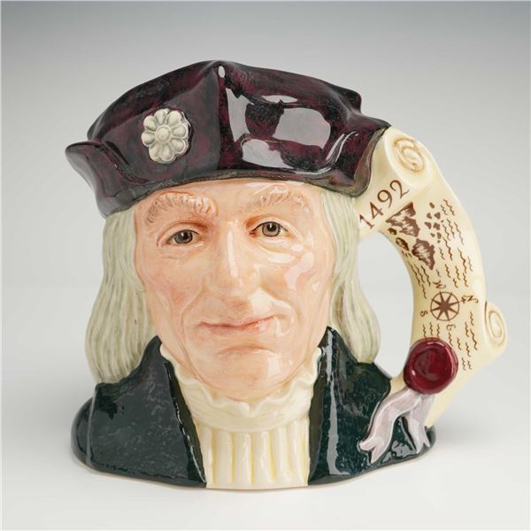 Royal Doulton Christopher Columbus Character Jug D6891