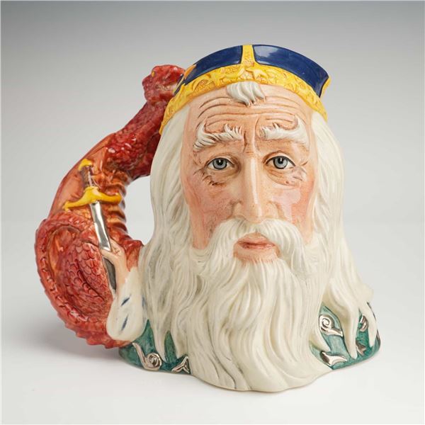 Royal Doulton D7117 Merlin Large Limited Edition Character Jug
