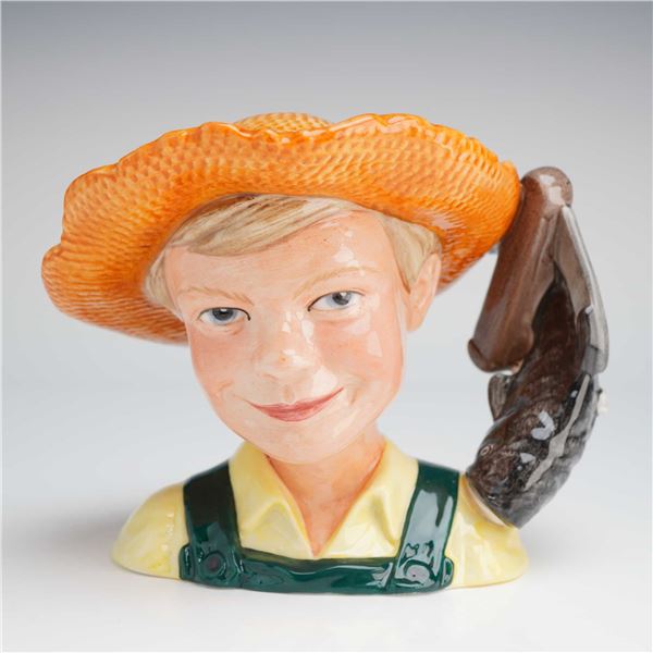 Royal Doulton Huckleberry Finn D7177 Character Jug