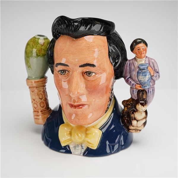 Royal Doulton Sir Henry Doulton Large Two-Handled Character Jug D7054