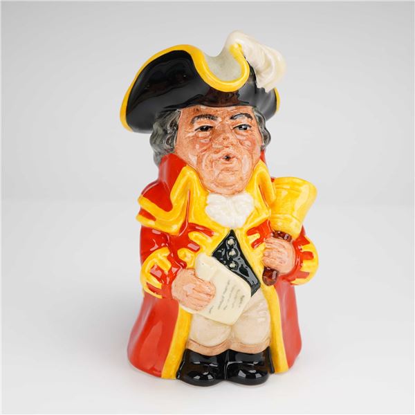 Royal Doulton Town Crier D6920 Limited Edition Toby Jug