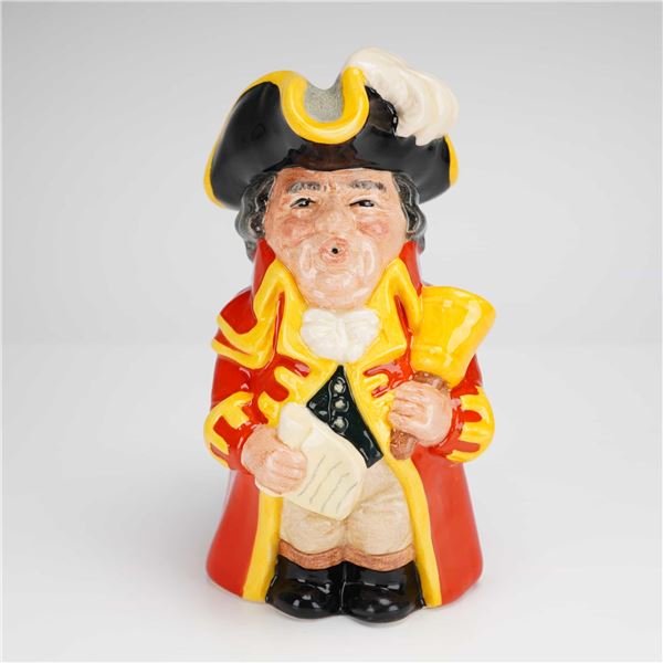 Royal Doulton Town Crier D6920 Toby Jug Limited Edition with COA