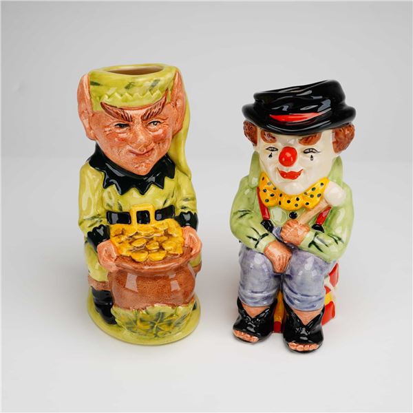 2pc Royal Doulton Limited Edition Toby Jugs