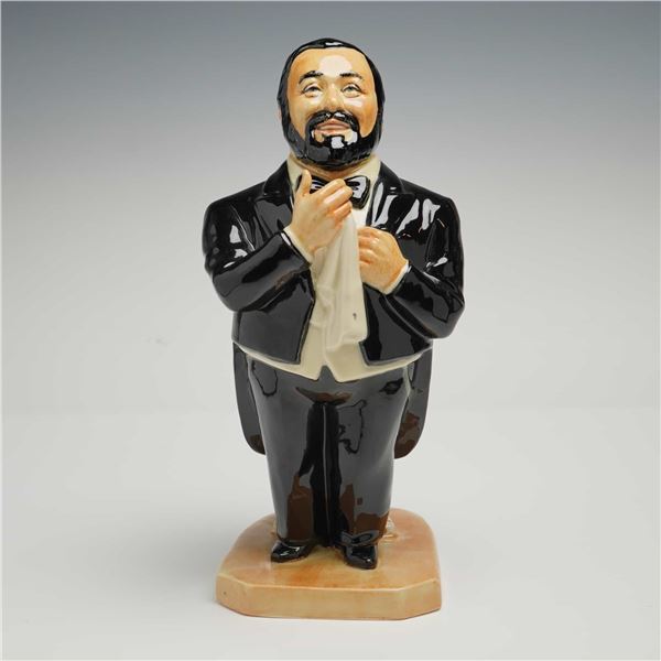 Kevin Francis Ceramics Limited Edition Pavarotti Character Toby Jug
