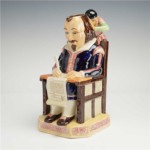 Kevin Francis Ceramics William Shakespeare Limited Edition Toby Jug with COA