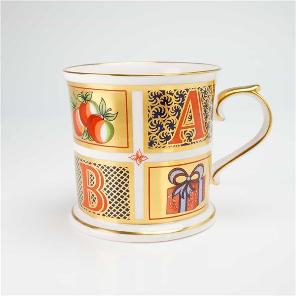 Royal Crown Derby ABC Millennium Children's Mug