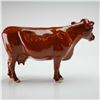 Image 2 : Beswick Red Poll Cow Figurine