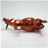 Image 4 : Beswick Red Poll Cow Figurine