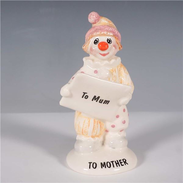 John Beswick To Mother Little Lovables Clown Figurine, LL12