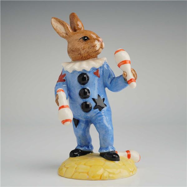 Royal Doulton Bunnykins Figurine, Juggler DB164