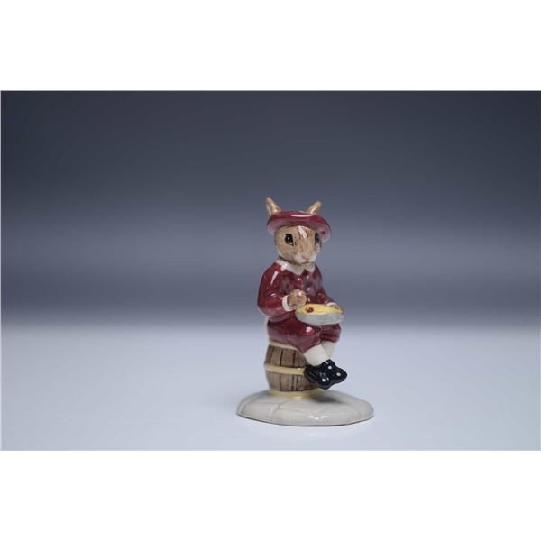 Royal Doulton Bunnykins Figurine, Little Jack Horner DB221