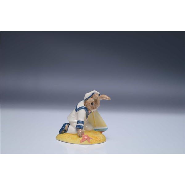 Royal Doulton Bunnykins Figurine, Sailor Bunnykins DB166