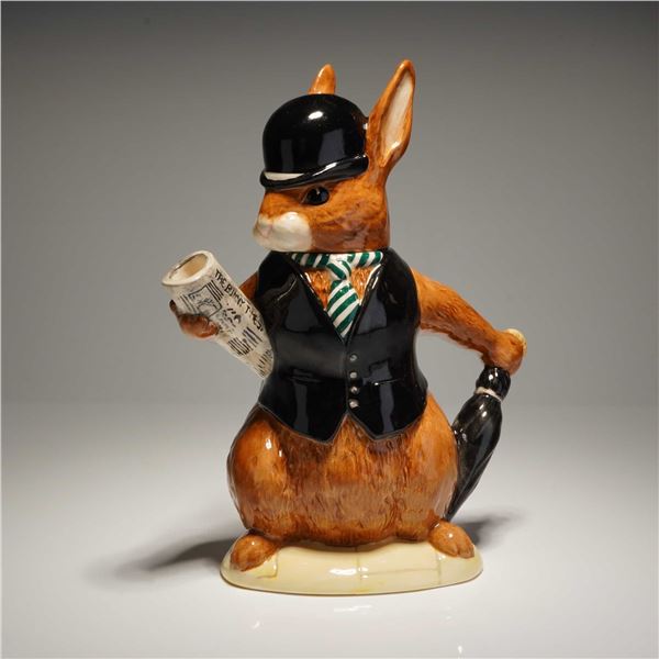 Royal Doulton Bunnykins London City Gent Teapot D6966 Special Edition