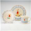 Image 1 : Royal Doulton Bunnykins Tableware Children's Set, Shining Stars H5318