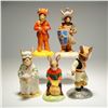 Image 1 : 5pc Royal Doulton Bunnykins Figurines