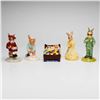 Image 1 : 5pc Royal Doulton Bunnykins Figurines
