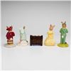 Image 2 : 5pc Royal Doulton Bunnykins Figurines