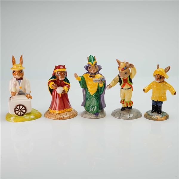 A Collection of Royal Doulton Bunnykins Figurines
