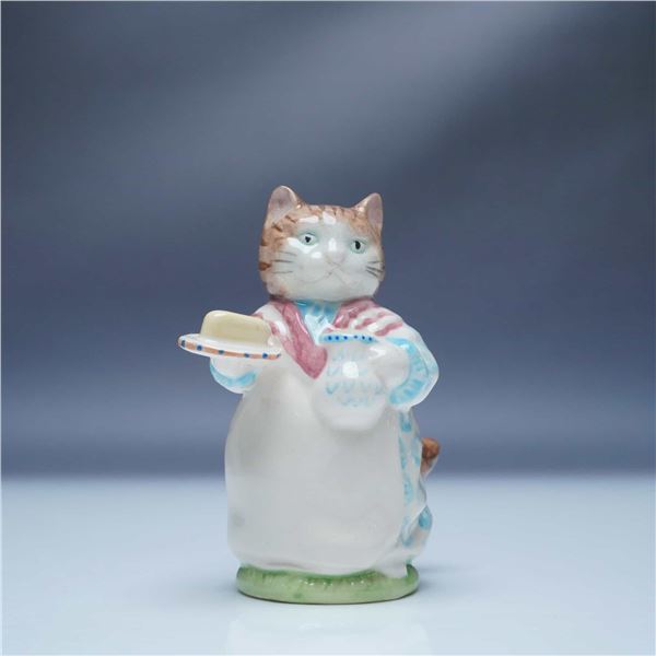 Royal Albert Beatrix Potter Figurine, Mrs Ribby