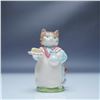 Image 1 : Royal Albert Beatrix Potter Figurine, Mrs Ribby