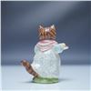 Image 3 : Royal Albert Beatrix Potter Figurine, Mrs Ribby