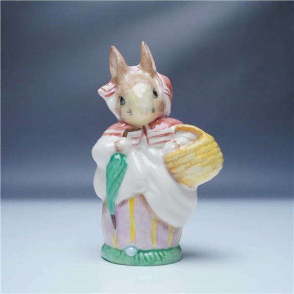 Royal Albert Mrs. Rabbit Beatrix Potter Figurine