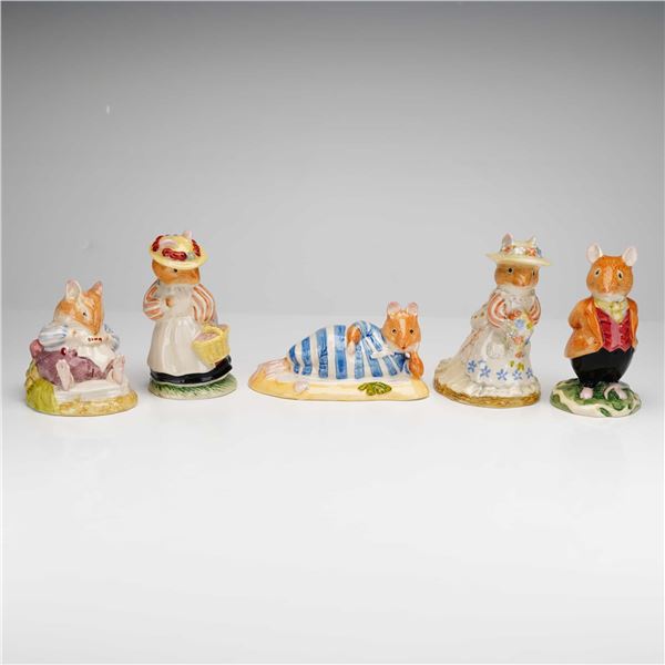 5pc Royal Doulton Brambly Hedge Figurines