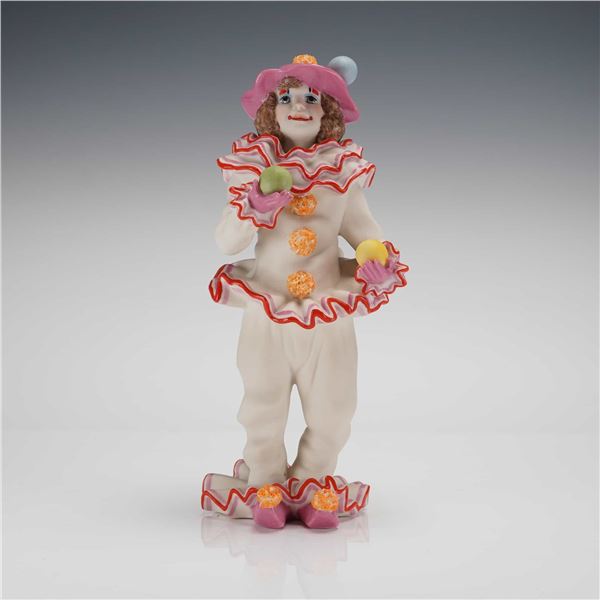 Cybis Porcelain Figurine Frollo the Clown Juggler Numbered 299