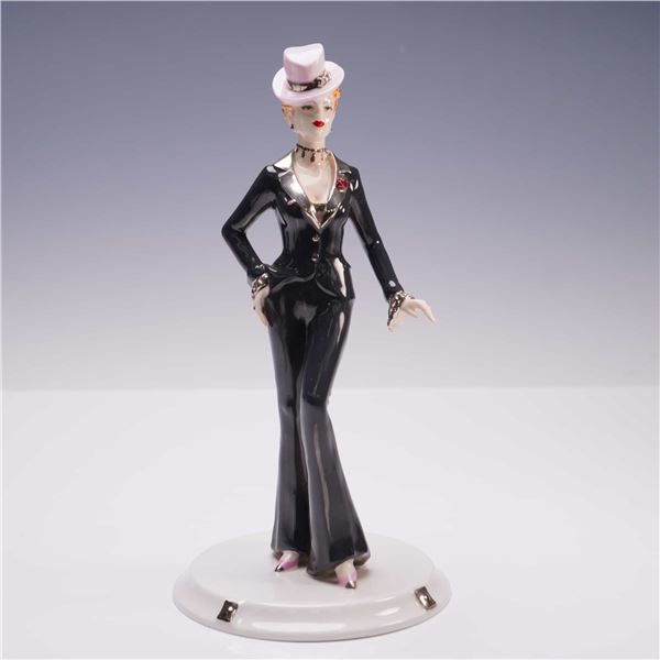 Coalport Bone China Figurine, Something In The City