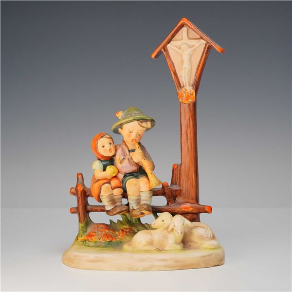 Goebel Hummel Wayside Devotion Figurine Hum 28/II TMK-2 Full Bee